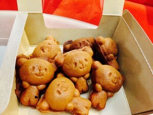 程良い甘さのおやまくま人形焼✨